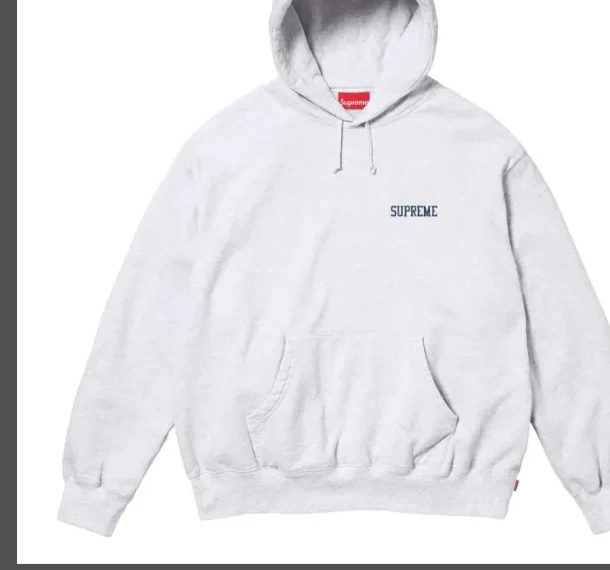 GOD SWEATSHIRT Black&Grey HOODED XL L FW24 Sapphire ON S M 0617